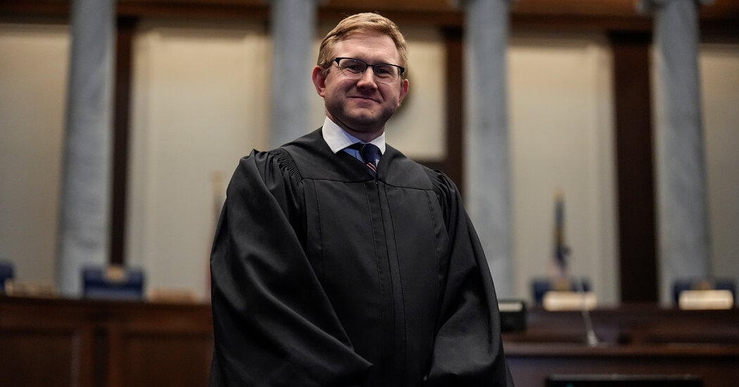 Georgia Supreme Court Justice Andrew Pinson Wins Re-election