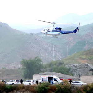 Crashed helicopter found: Iranian state television