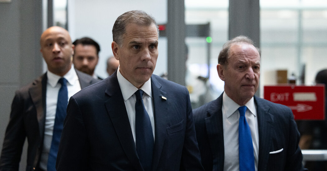 Hunter Biden’s Trial on Tax Charges Pushes to September