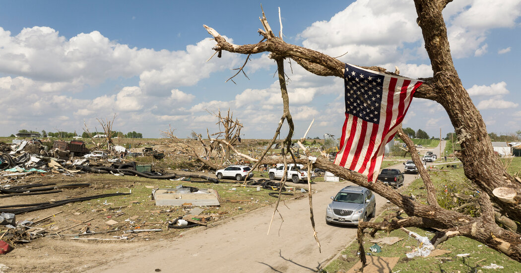Greenfield, Iowa, Reels From a Deadly Tornado