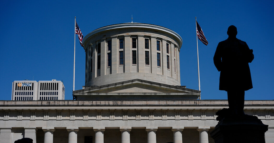 Ohio Elections Official Threatens to Exclude Biden From the Ballot