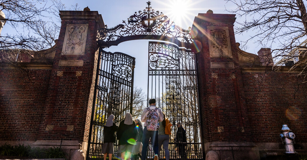 Harvard Braces for Graduation Protests