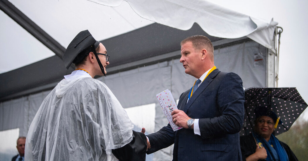 A Billionaire Gave UMass Dartmouth Graduates $1,000 in Cash, With One Request