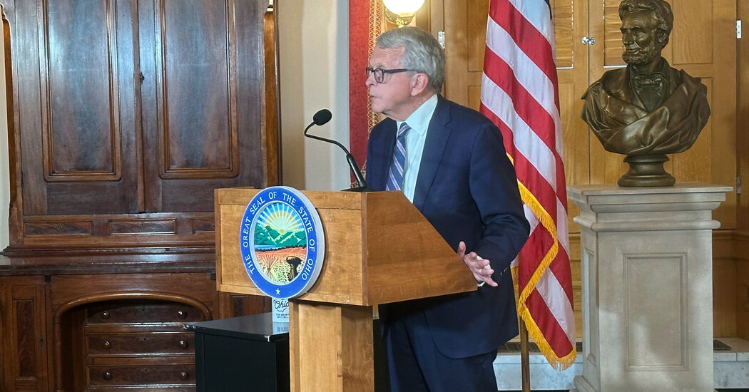 To Ensure Biden Is on Ohio Ballot, Governor Calls Special Legislative Session