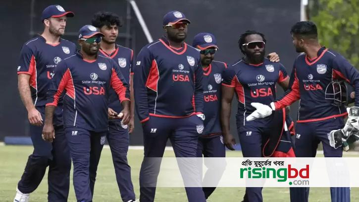 United States surprised Bangladesh at first appearance