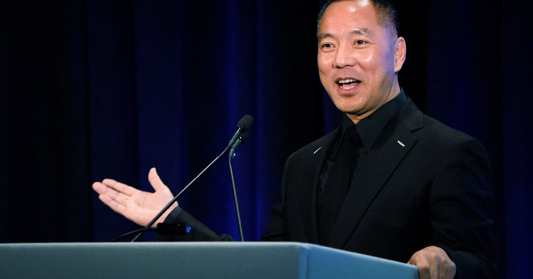 Chinese Billionaire Accused of Fraud Didn’t Need the Money, Lawyers Say