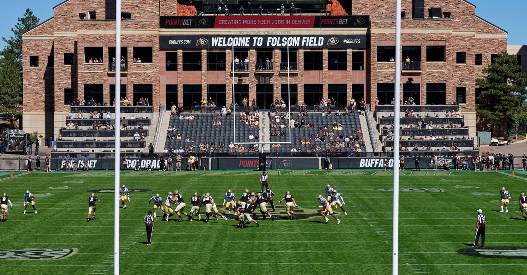 N.C.A.A. Athletes’ Pay Deal Raises Questions About Future of College Sports