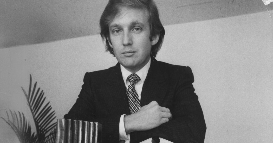 How Donald Trump Still Lives in the 1980s