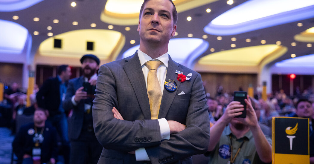 Libertarians Skip Over Trump and R.F.K. Jr. for Chase Oliver