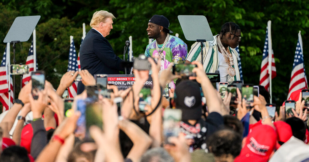 Trump Leans Into an Outlaw Image as His Criminal Trial Concludes