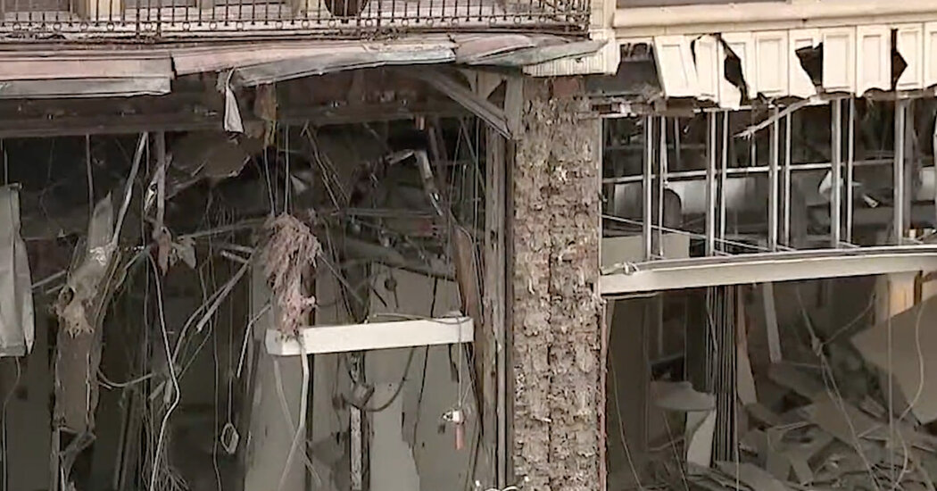 Gas Explosion Rips Facade Off Ohio Building, Injuring at Least 7