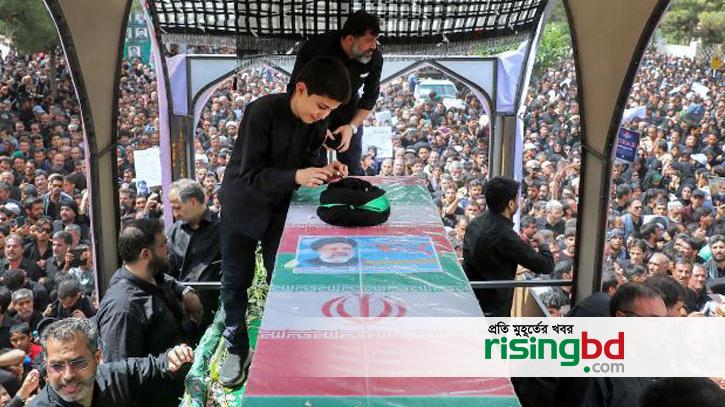 Raisi will be buried in Mashhad