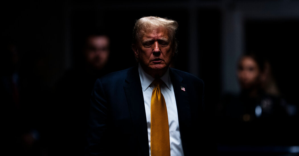 Trump’s Luck in 4 Criminal Trials Ends With Hush-Money Verdict