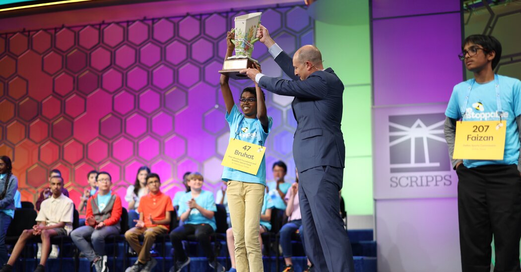 A fast-paced spell-off capped the night: Takeaways from the spelling bee.