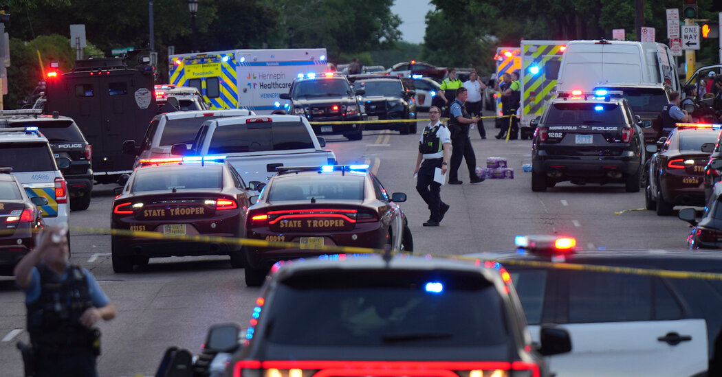 Two Killed in Shooting in Minneapolis