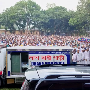 Burial of candidate killed in Raipura attack, 72-hour ultimatum to arrest killers