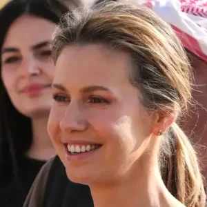 Bashar al-Assad's wife Asma, who is suffering from leukemia