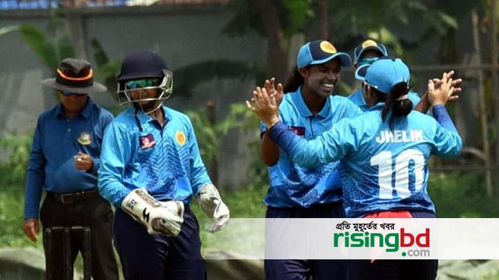 Sharmin-Nahida Abahani's three in three  sport