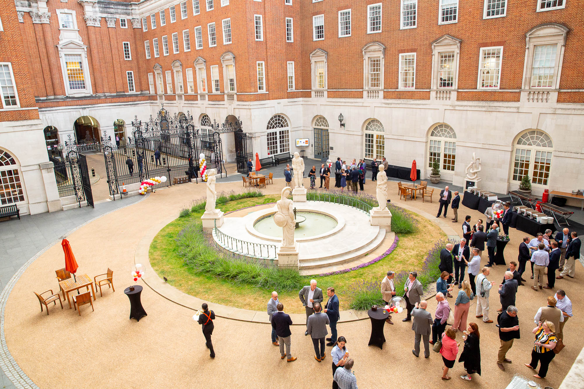 BMA House unveils enhanced summer party offering alongside refreshed Garden Room