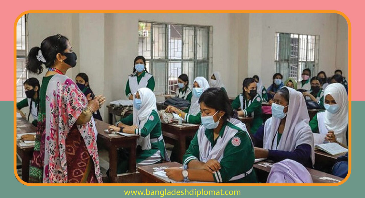 The decision to open schools and colleges has been announced by the ministry  Bangladesh Diplomat