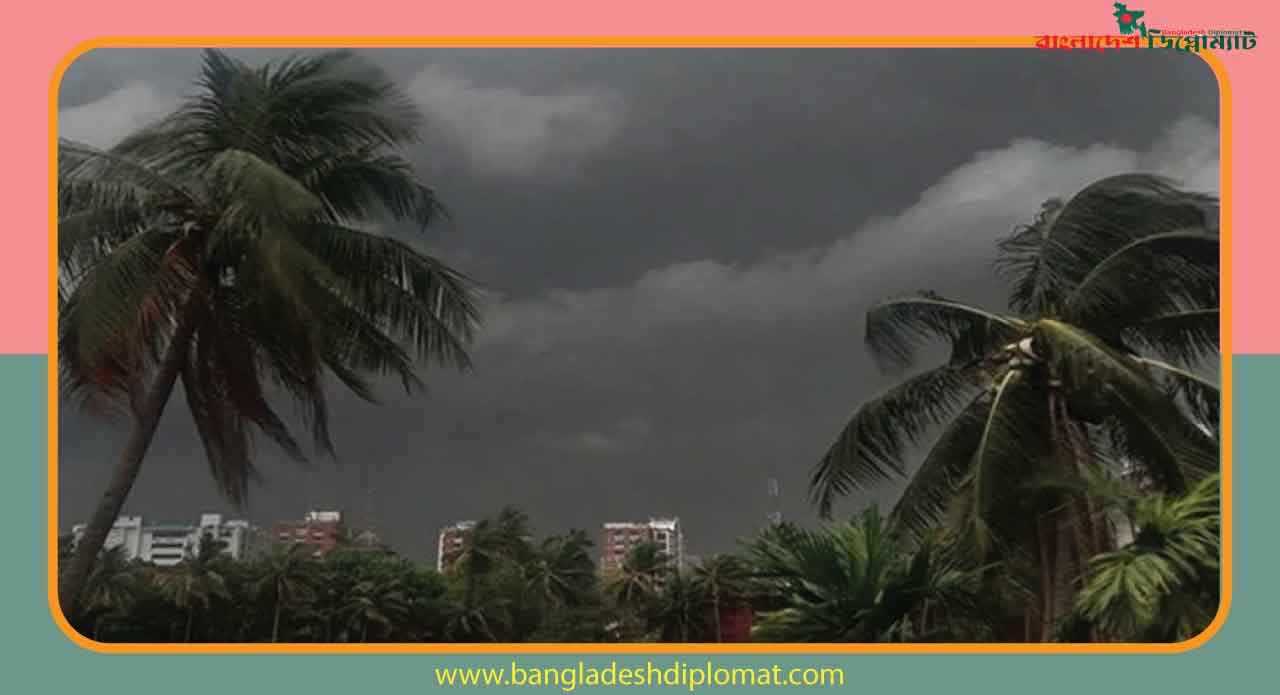 Meteorological department predicts storm with a speed of 60 km