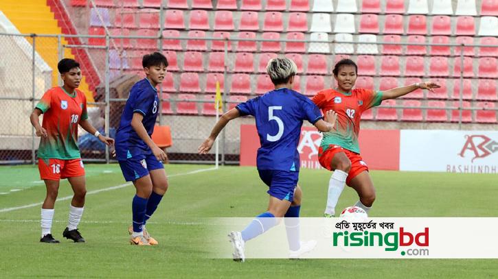 Chinese Taipei scored 4 goals against Bangladesh