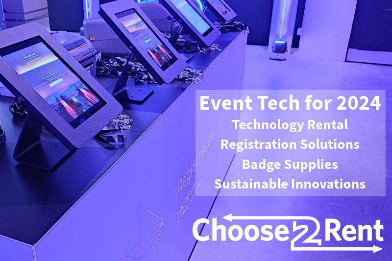 Revolutionizing 2024 Events with Choose 2 Rent’s Cutting-Edge Solutions