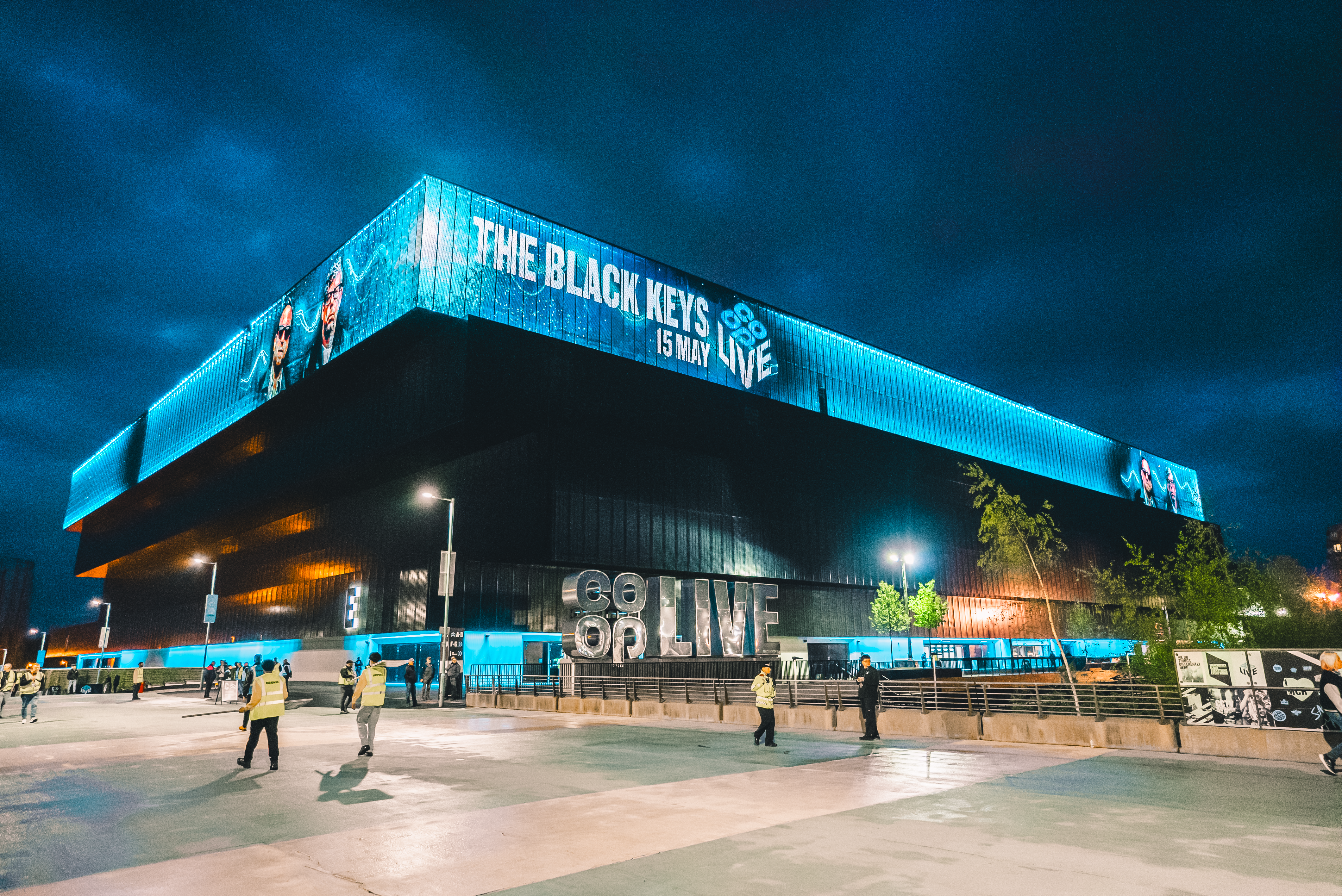 Co-Op Live celebrate huge first week including opening shows by elbow, The Black Keys, Eric Clapton and Barry Manilow