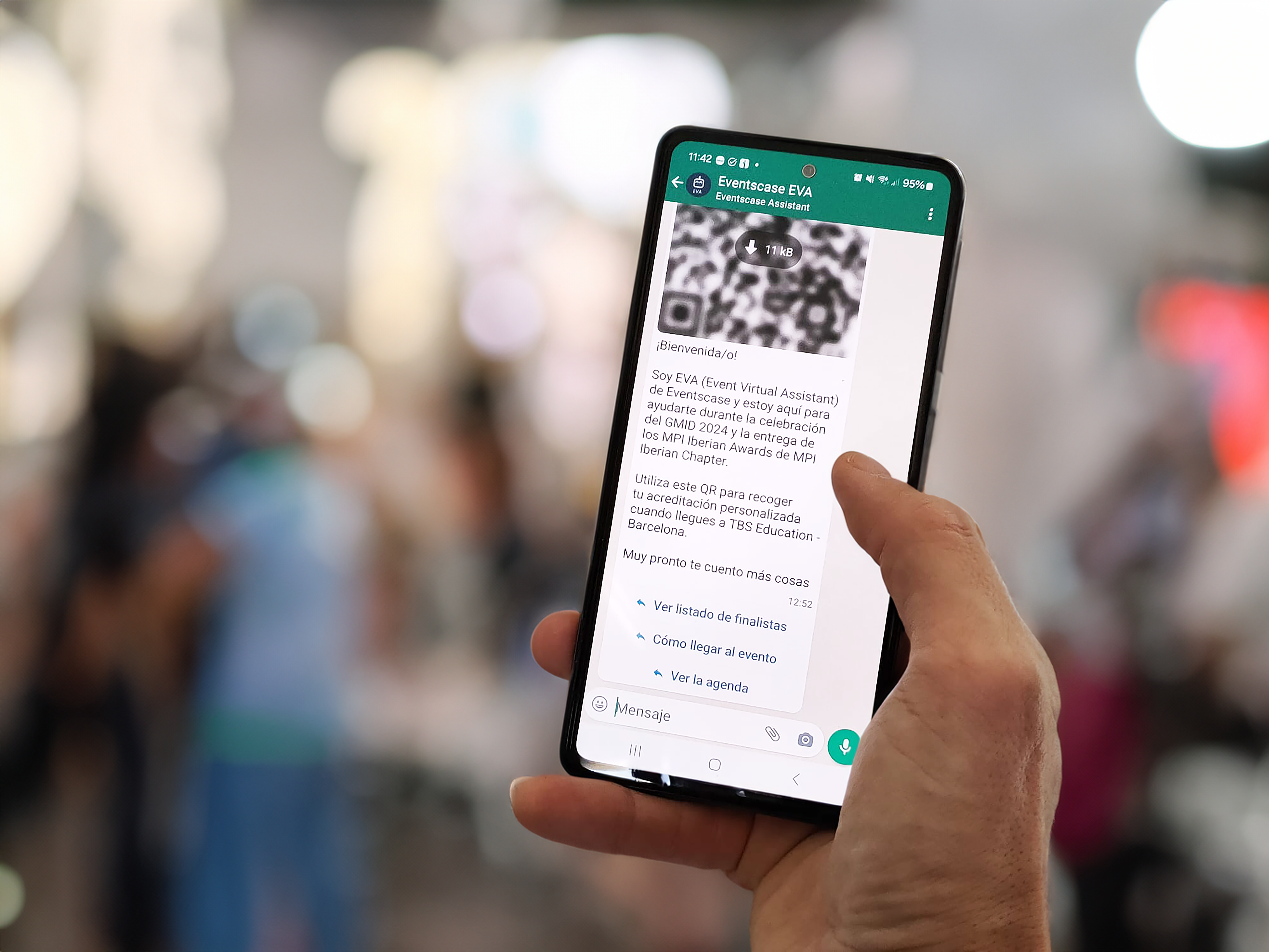 Eventscase launches EVA, the first AI assistant via WhatsApp