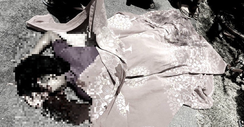 A young man's life fell on the road again after being hit by a truck in Rampal