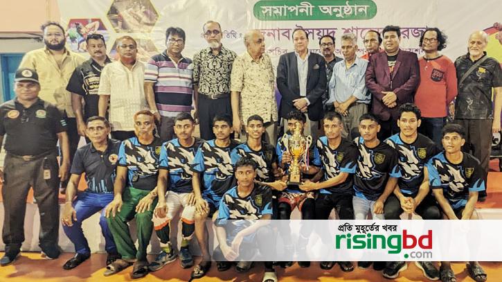 Narail is champion in both categories of National Junior Wrestling