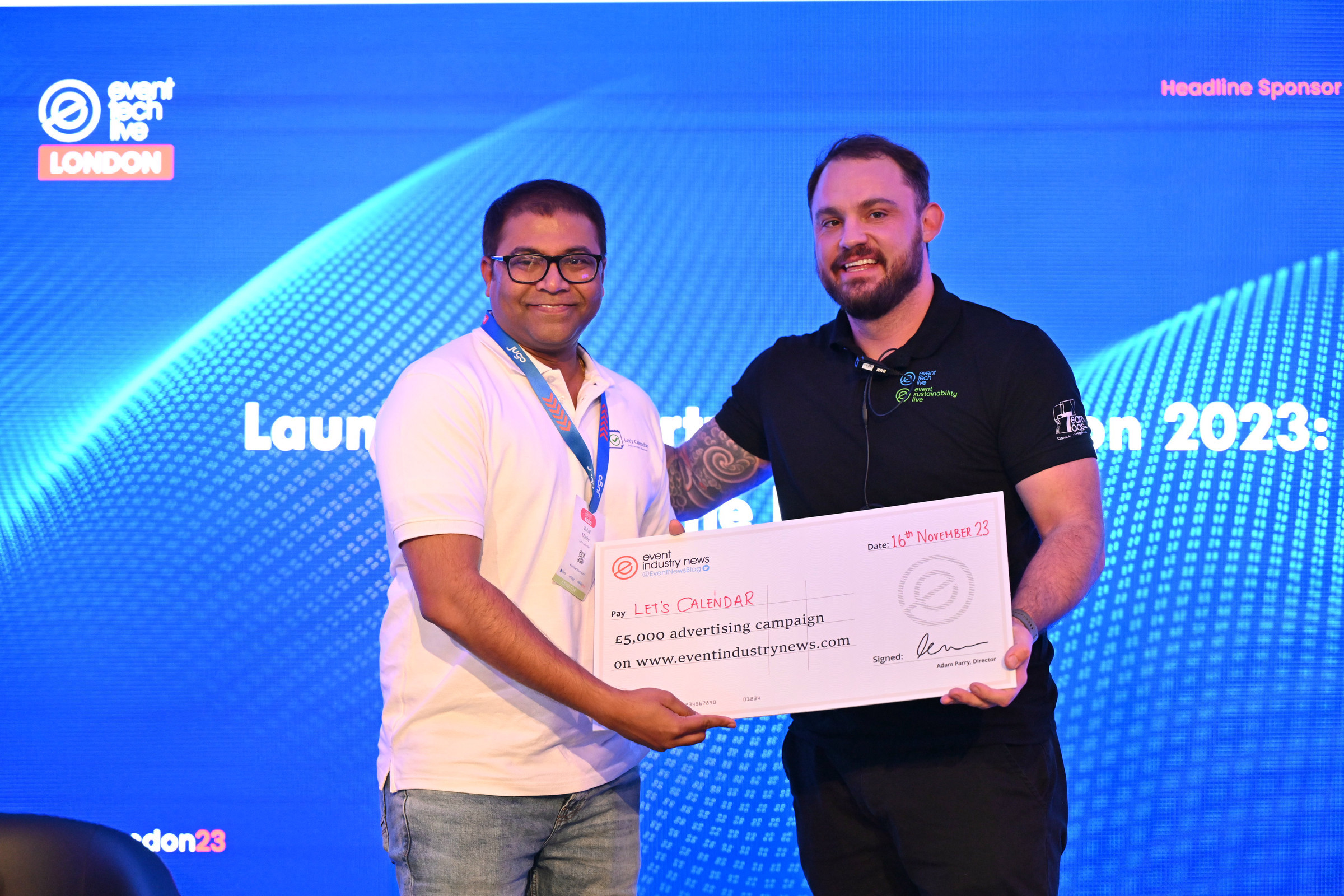 Announcement: Launchpad Competition for Event Tech Live London is Now Open for Entries!