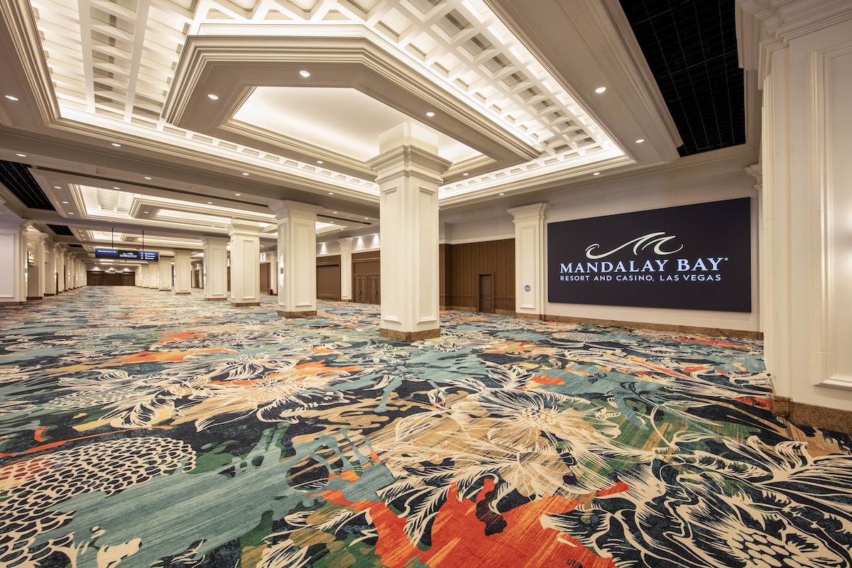Mandalay Bay Completes $100 Million Remodel of Convention Center 