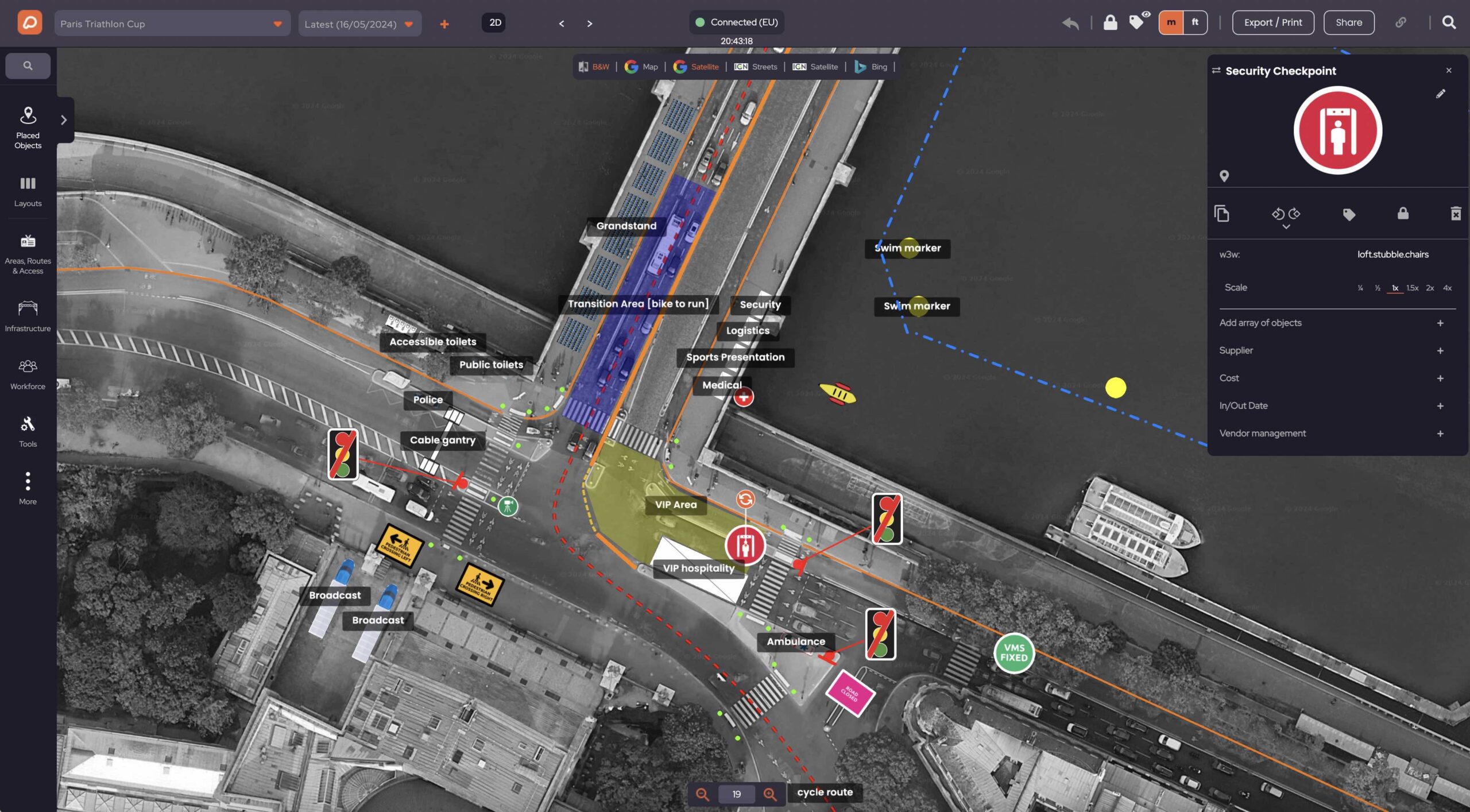 Populous makes strategic investment in event and venue planning technology leader, OnePlan