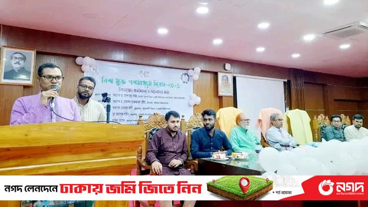 World Media Day is celebrated on Pavi Prabi