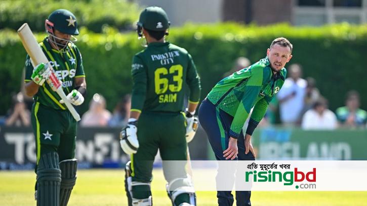 Pakistan gave a challenging target to Ireland with Babar-Siam-Iftikhar bat