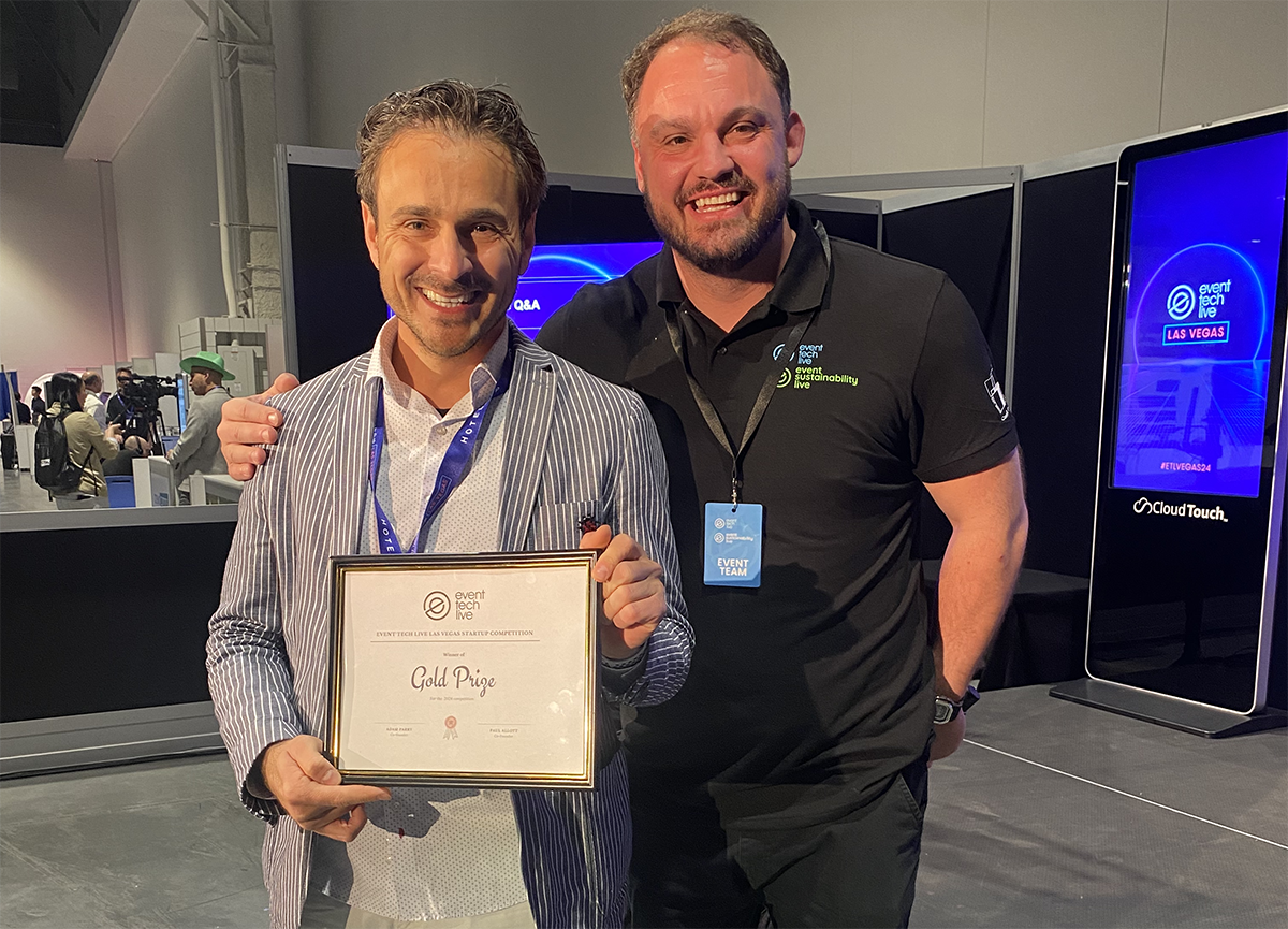Winners announced for Launchpad Competition at Event Tech Live Las Vegas