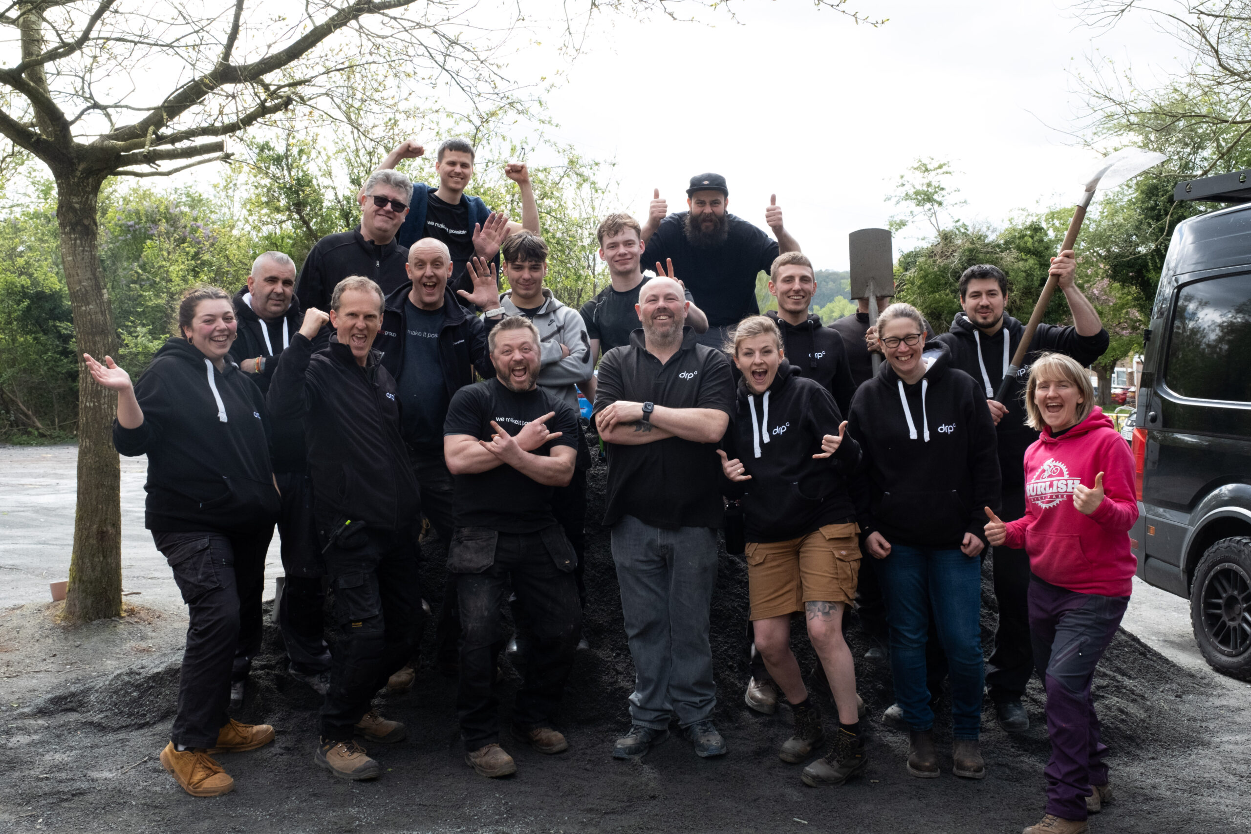 DRPG’s stage & scenic team celebrates Earth Day with green initiatives