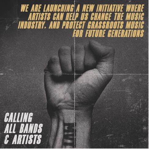 Music Venue Trust announces ‘The Artist Pledge’