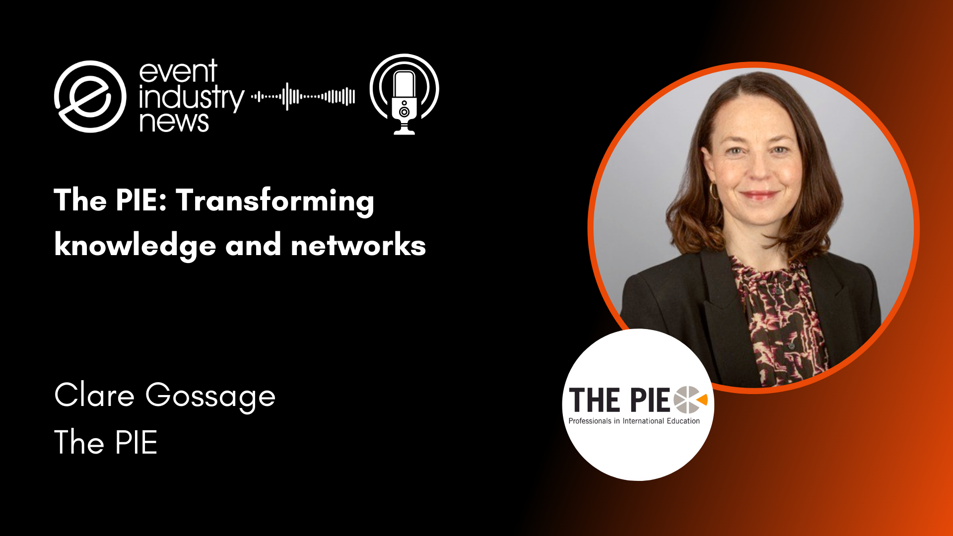 The PIE: Transforming knowledge and networks
