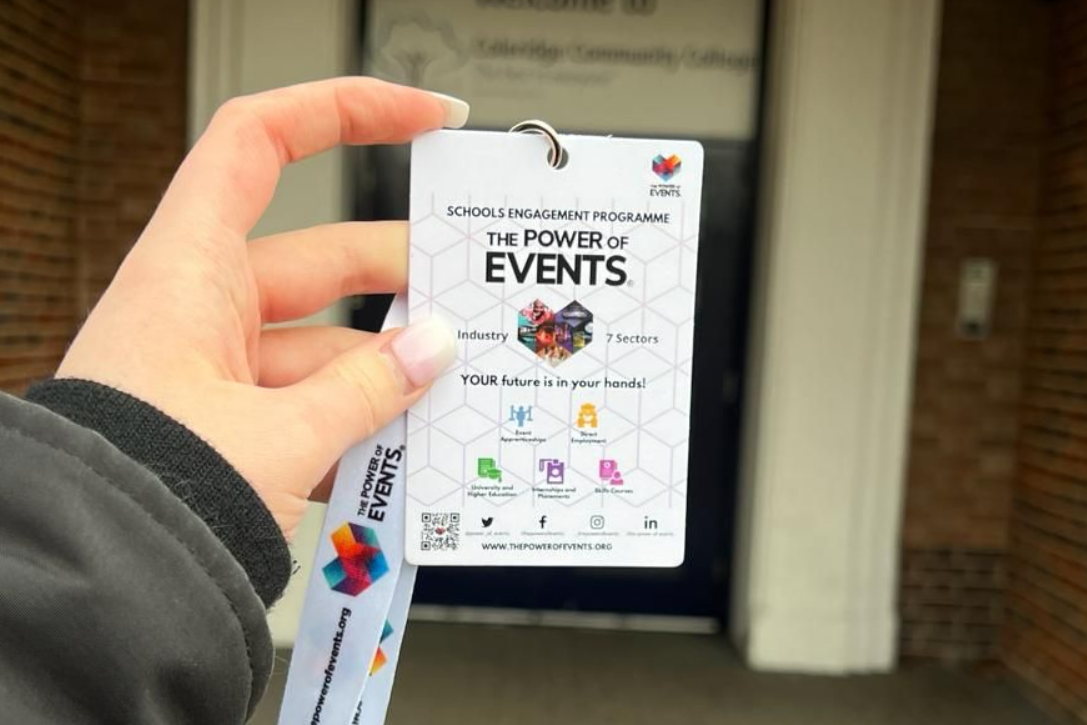 The Power of Events shares Schools Engagement Programme pilot impact to date and Four Nations Expansion Plans