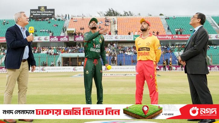 Bangladesh, Tanjid's debut in fielding  sport