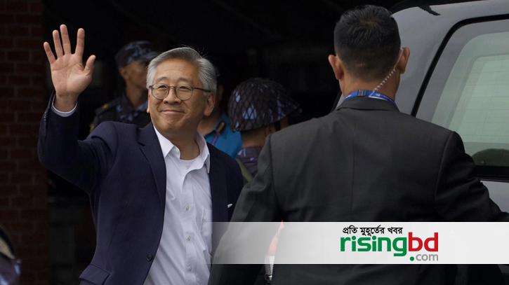 Chau's political arena surrounds Donald Lu's visit