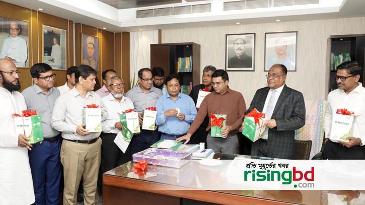 Unveiling of Hamdard's new herbal medicine H-Moringa