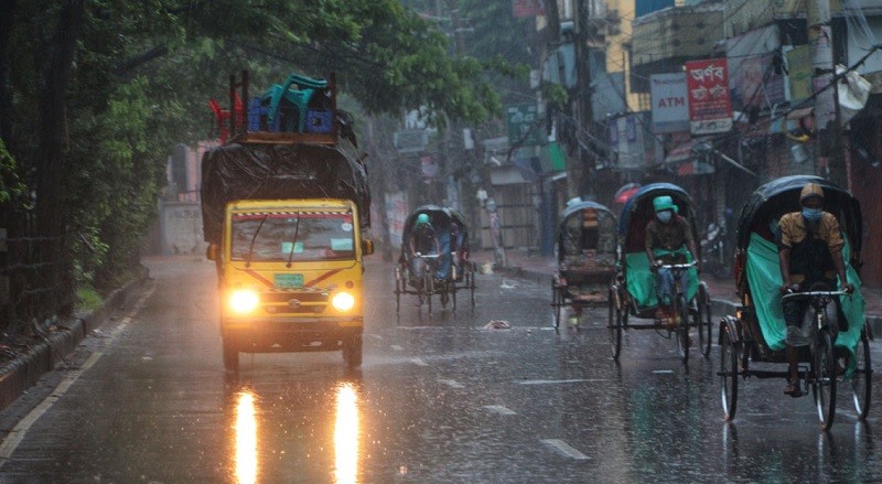 From today the heat will decrease, there will be continuous rain