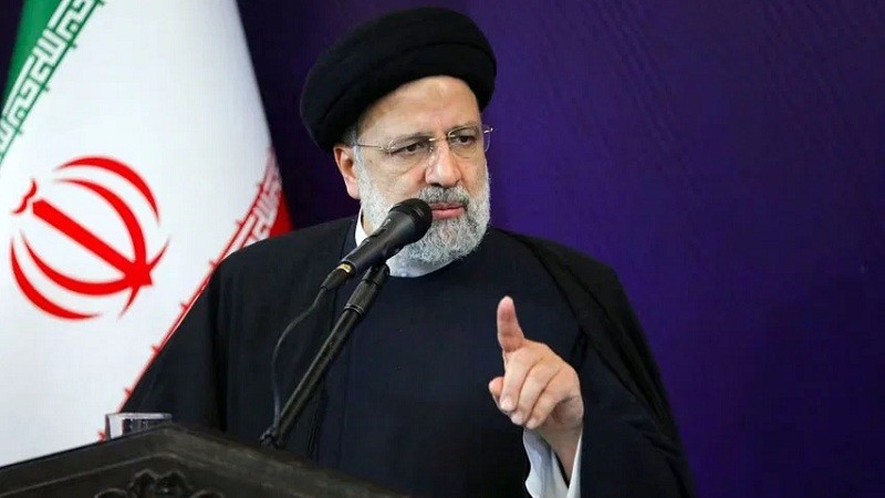 Rescue teams found Raisi's helicopter at the crash site