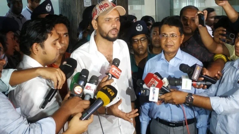 'Honestly, I haven't seen the World Cup team, I don't know who is there'