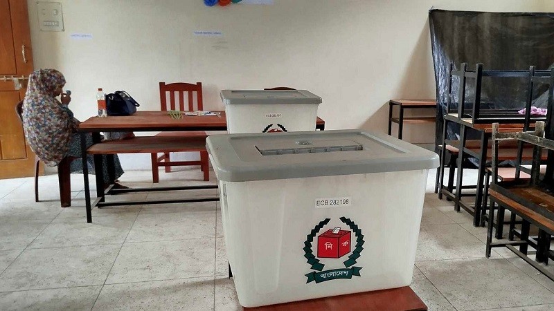 In the second phase, polling is going on in 156 upazilas