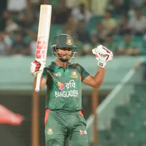 Tanjid Tamim won Bangladesh by fifty on debut