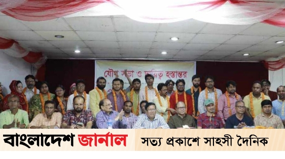 Newly elected committee of DSEC takes charge